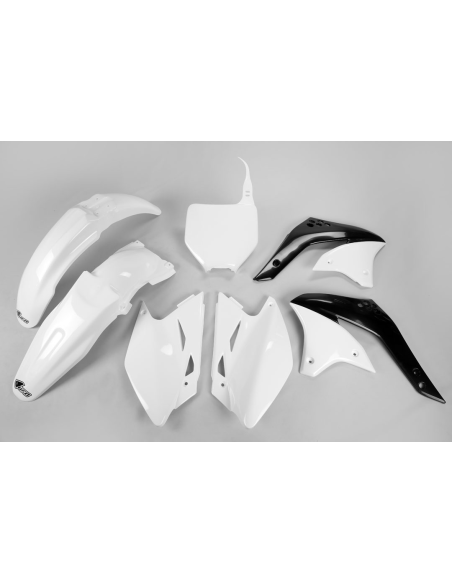 Kit plastiques - Blanc - UFO Kawasaki 450 KX-F 2006