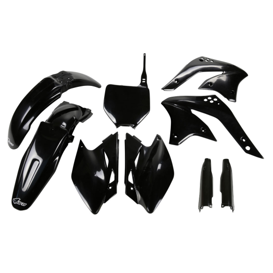 Kit plastiques complet - Noir - UFO Kawasaki 450 KX-F 2006