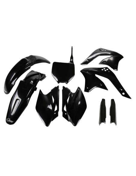 Kit plastiques complet - Noir - UFO Kawasaki 450 KX-F 2006