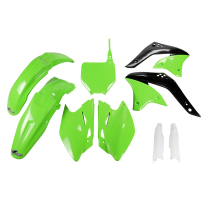Kit plastiques complet - Vert - UFO Kawasaki 450 KX-F 2006