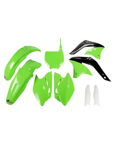 Kit plastiques complet - Vert - UFO Kawasaki 450 KX-F 2006