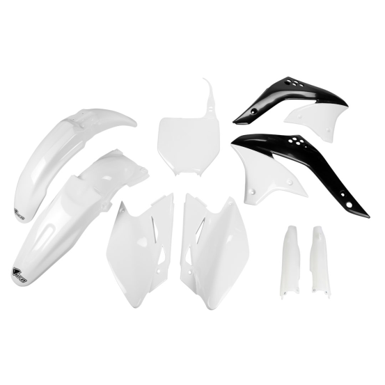 Kit plastiques complet - Blanc - UFO Kawasaki 450 KX-F 2006