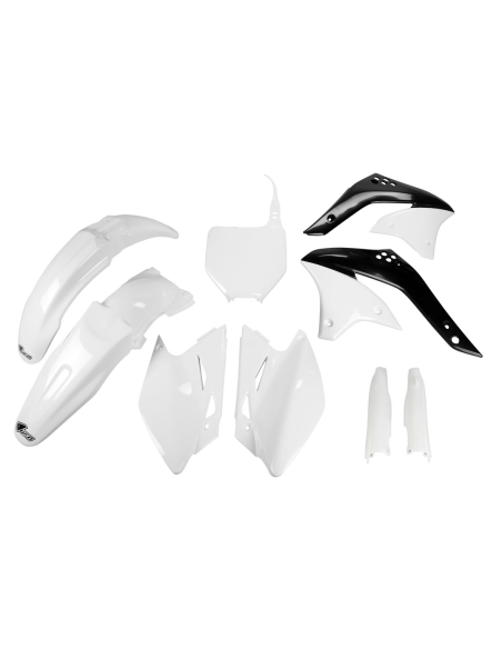 Kit plastiques complet - Blanc - UFO Kawasaki 450 KX-F 2006