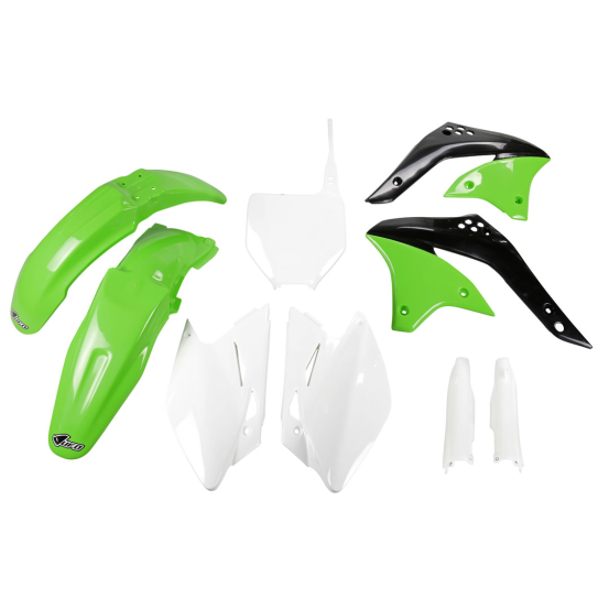 Kit plastiques complet - Origine - UFO Kawasaki 450 KX-F 2006