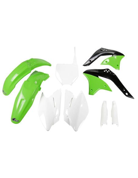 Kit plastiques complet - Origine - UFO Kawasaki 450 KX-F 2006