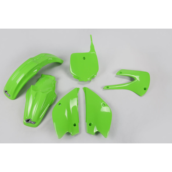 Kit plastiques - Vert - UFO Kawasaki 85 KX 2000