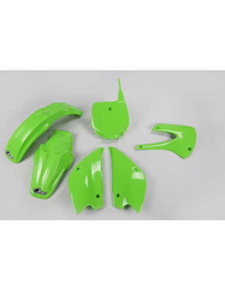 Kit plastiques - Vert - UFO Kawasaki 85 KX 2000