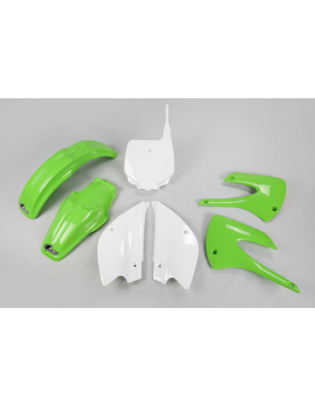 Kit plastiques - Origine - UFO Kawasaki 85 KX 2001-2013