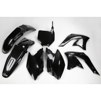 Kit plastiques - Noir - UFO Kawasaki 250 KX-F 2007