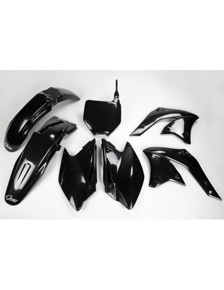 Kit plastiques - Noir - UFO Kawasaki 250 KX-F 2007