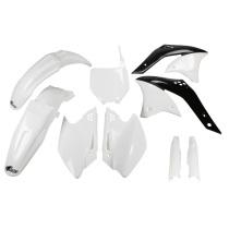Kit plastiques complet - Blanc - UFO Kawasaki 250 KX-F 2007