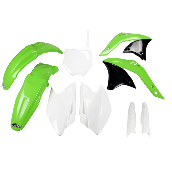 Kit plastiques complet - Origine - UFO Kawasaki 250 KX-F 2007