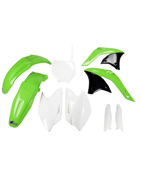 Kit plastiques complet - Origine - UFO Kawasaki 250 KX-F 2007