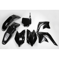 Kit plastiques - Noir - UFO Kawasaki 450 KX-F 2007
