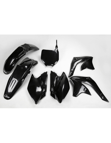 Kit plastiques - Noir - UFO Kawasaki 450 KX-F 2007