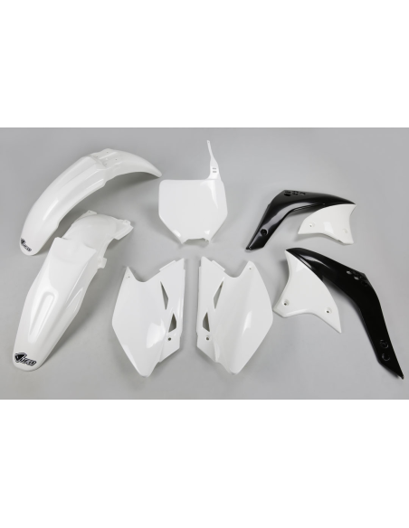 Kit plastiques - Blanc - UFO Kawasaki 450 KX-F 2007