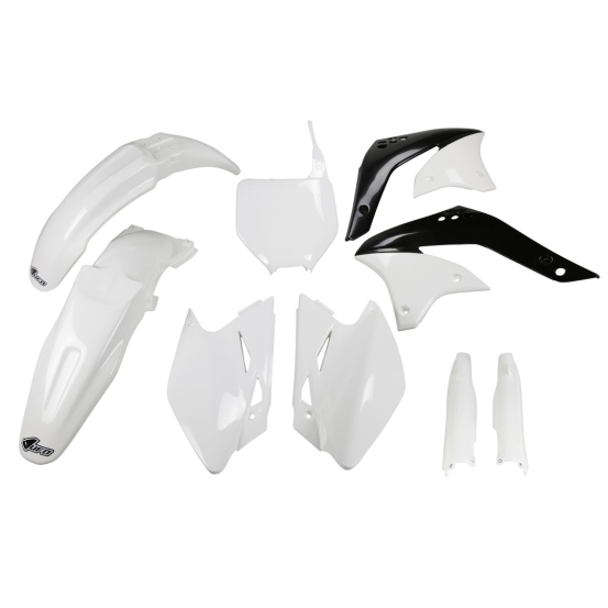 Kit plastiques complet - Blanc - UFO Kawasaki 450 KX-F 2007