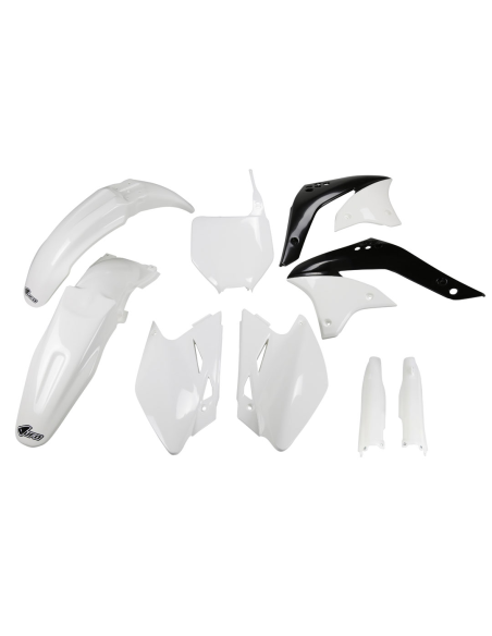 Kit plastiques complet - Blanc - UFO Kawasaki 450 KX-F 2007