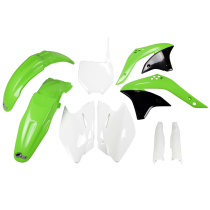 Kit plastiques complet - Origine - UFO Kawasaki 450 KX-F 2007