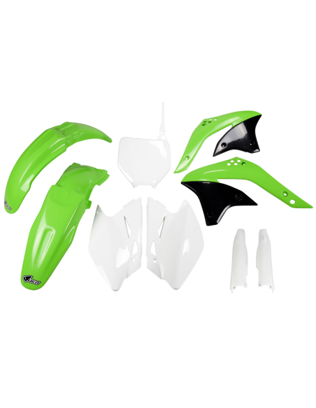Kit plastiques complet - Origine - UFO Kawasaki 450 KX-F 2007