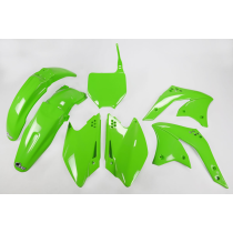 Kit plastiques - Vert - UFO Kawasaki 250 KX-F 2008