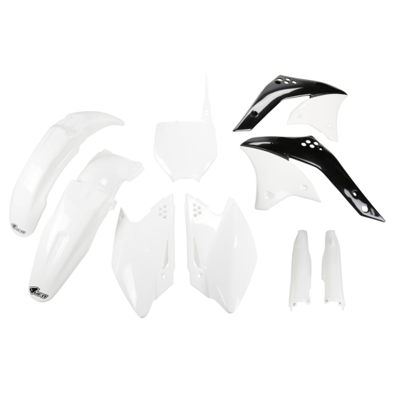 Kit plastiques complet - Blanc - UFO Kawasaki 250 KX-F 2008