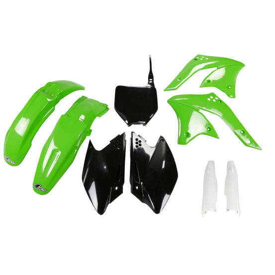 Kit plastiques complet - Origine - UFO Kawasaki 250 KX-F 2008