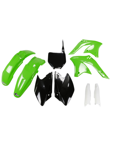 Kit plastiques complet - Origine - UFO Kawasaki 250 KX-F 2008