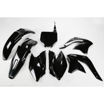 Kit plastiques - Noir - UFO Kawasaki 450 KX-F 2008