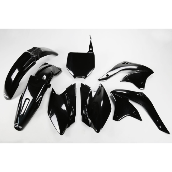 Kit plastiques - Noir - UFO Kawasaki 450 KX-F 2008