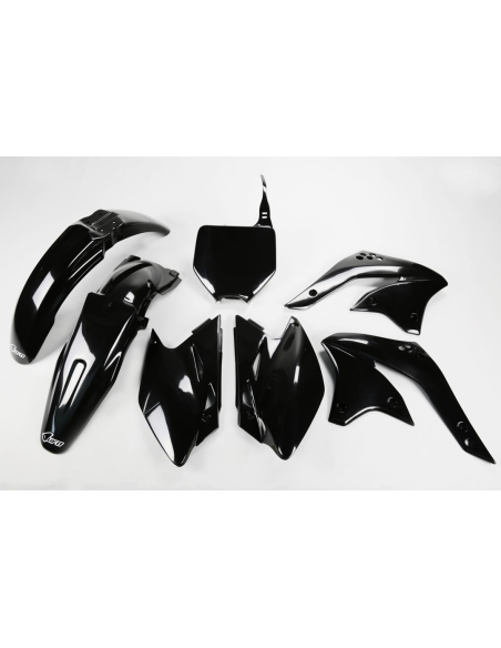 Kit plastiques - Noir - UFO Kawasaki 450 KX-F 2008