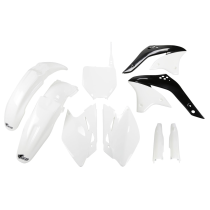 Kit plastiques complet - Blanc - UFO Kawasaki 450 KX-F 2008