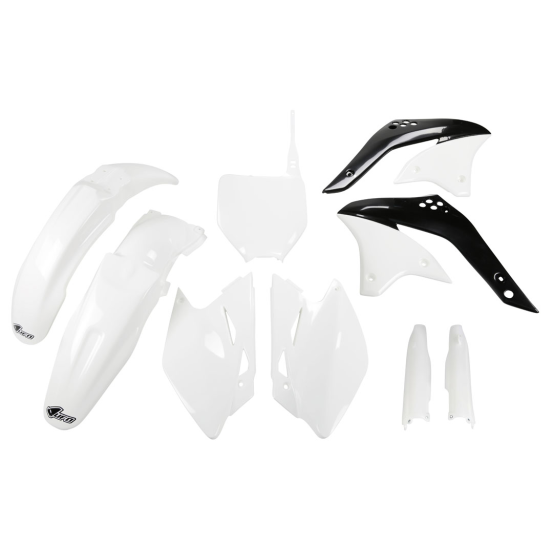 Kit plastiques complet - Blanc - UFO Kawasaki 450 KX-F 2008