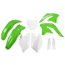 Kit plastiques complet - Origine - UFO Kawasaki 450 KX-F 2008