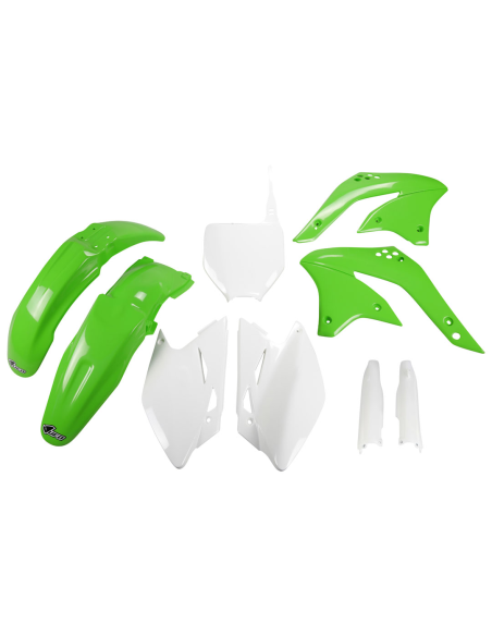 Kit plastiques complet - Origine - UFO Kawasaki 450 KX-F 2008