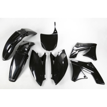 Kit plastiques - Noir - UFO Kawasaki 250 KX-F 2009-2012