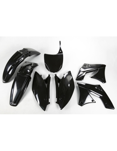 Kit plastiques - Noir - UFO Kawasaki 250 KX-F 2009-2012