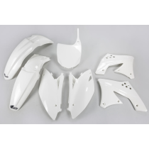 Kit plastiques - Blanc - UFO Kawasaki 250 KX-F 2009-2012