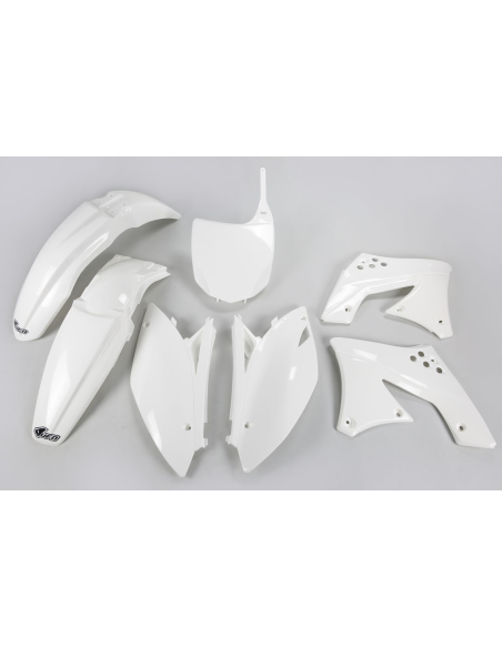 Kit plastiques - Blanc - UFO Kawasaki 250 KX-F 2009-2012