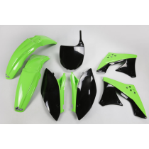 Kit plastiques - Origine 2012 - UFO Kawasaki 250 KX-F 2009-2012