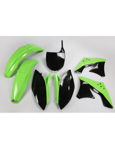 Kit plastiques - Origine 2012 - UFO Kawasaki 250 KX-F 2009-2012