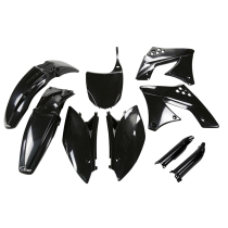 Kit plastiques complet - Noir - UFO Kawasaki 250 KX-F 2009-2012