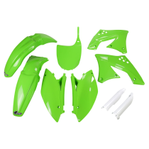 Kit plastiques complet - Vert - UFO Kawasaki 250 KX-F 2009-2012