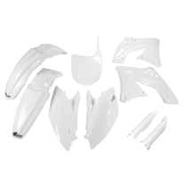 Kit plastiques complet - Blanc - UFO Kawasaki 250 KX-F 2009-2012