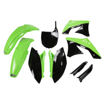 Kit plastiques complet - Origine 2009 - UFO Kawasaki 250 KX-F 2009-2012