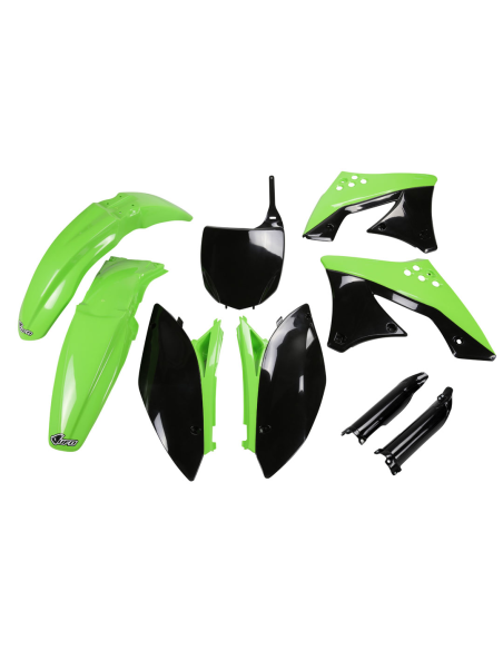 Kit plastiques complet - Origine 2009 - UFO Kawasaki 250 KX-F 2009-2012