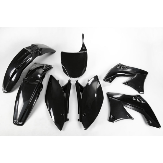 Kit plastiques - Noir - UFO Kawasaki 450 KX-F 2009-2011