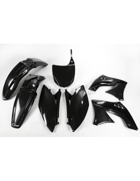 Kit plastiques - Noir - UFO Kawasaki 450 KX-F 2009-2011