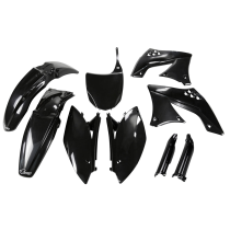 Kit plastiques complet - Noir - UFO Kawasaki 450 KX-F 2009-2011