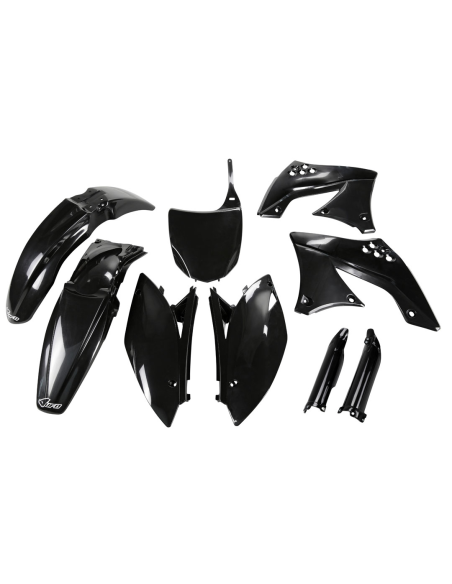 Kit plastiques complet - Noir - UFO Kawasaki 450 KX-F 2009-2011